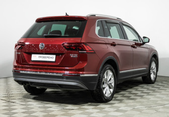 Подержанный автомобиль Volkswagen Tiguan 2017 года (5 фото)