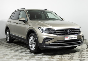 Подержанный автомобиль Volkswagen Tiguan 2021 года (3 фото)
