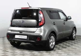 Подержанный автомобиль Kia Soul 2019 года (5 фото)