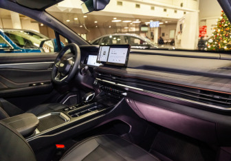 Новый Geely Okavango 2025 (22 фото)