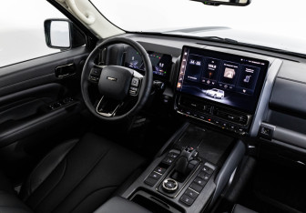 Подержанный автомобиль Haval H9 2024 года (18 фото)