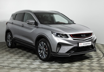 Подержанный автомобиль Geely Coolray 2023 года (3 фото)