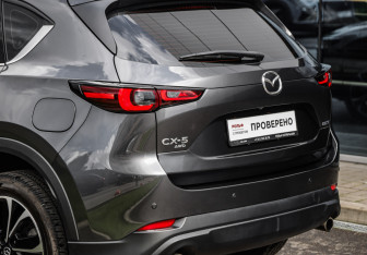 Подержанный автомобиль Mazda CX-5 2024 года (12 фото)