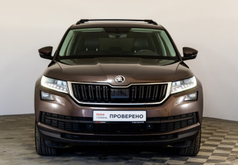 Подержанный автомобиль Skoda Kodiaq 2019 года (2 фото)