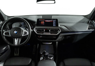 Подержанный автомобиль BMW X3 2021 года (13 фото)