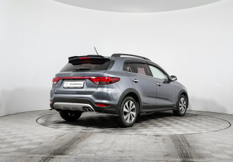 Подержанный автомобиль Kia Rio Hatchback 2018 года (5 фото)