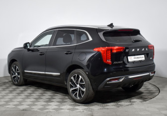 Подержанный автомобиль Haval Jolion 2021 года (7 фото)