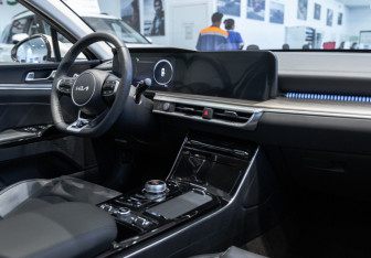 Новый Kia K5 2024 (17 фото)