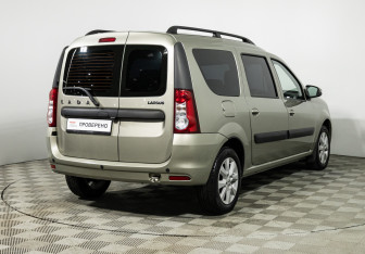 Подержанный автомобиль LADA (ВАЗ) Largus Wagon 2021 года (5 фото)