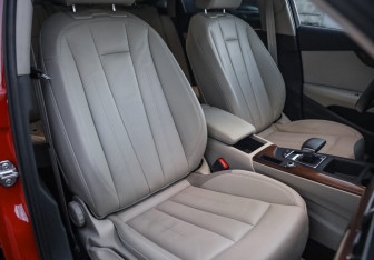 Подержанный автомобиль Audi A4 Sedan 2020 года (28 фото)