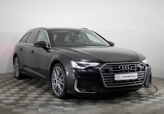 Подержанный автомобиль Audi A6 Wagon 2019 года (3 фото)