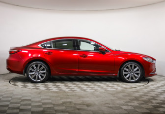 Подержанный автомобиль Mazda 6 Sedan 2020 года (4 фото)
