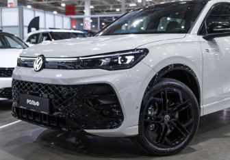 Новый Volkswagen Tiguan 2026 (6 фото)