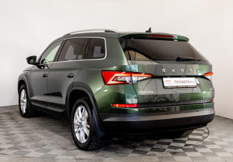 Подержанный автомобиль Skoda Kodiaq 2020 года (7 фото)