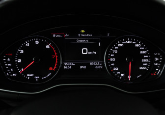 Подержанный автомобиль Audi A4 Sedan 2019 года (12 фото)