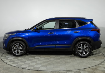 Подержанный автомобиль Kia Seltos 2021 года (8 фото)