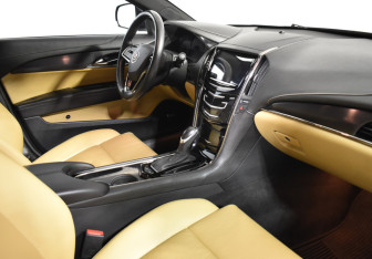Подержанный автомобиль Cadillac ATS Sedan 2014 года (13 фото)