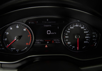 Подержанный автомобиль Audi A5 Liftback 2019 года (14 фото)