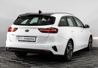 Подержанный автомобиль Kia Ceed Wagon 2019 года (7 фото)