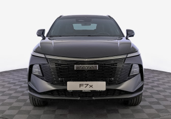 Новый Haval F7x 2026 (5 фото)