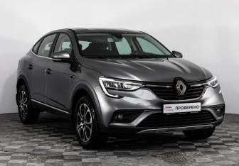 Подержанный автомобиль Renault Arkana 2021 года (4 фото)