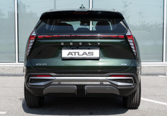 Новый Geely Atlas 2026 (11 фото)