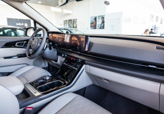 Новый Kia Carnival 2023 (7 фото)