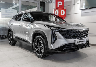 Новый Geely Cityray 2025 (3 фото)