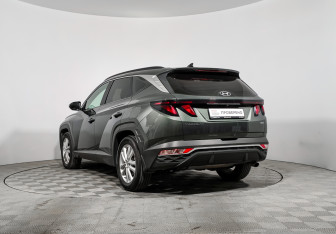 Подержанный автомобиль Hyundai Tucson 2021 года (7 фото)