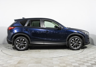 Подержанный автомобиль Mazda CX-5 2016 года (4 фото)