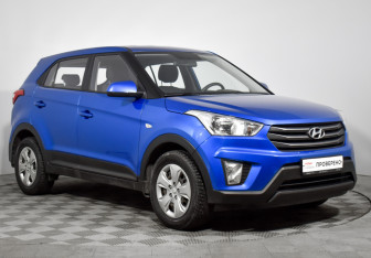 Подержанный автомобиль Hyundai Creta 2019 года (3 фото)