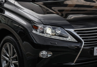 Подержанный автомобиль Lexus RX 2014 года (11 фото)