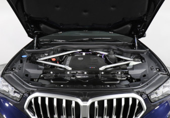 Новый BMW X6 2025 (24 фото)
