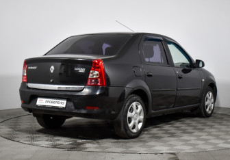 Подержанный автомобиль Renault Logan Sedan 2012 года (5 фото)