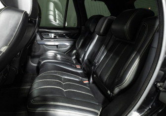 Подержанный автомобиль Land Rover Range Rover Sport 2012 года (10 фото)