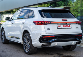 Новый Audi Q5 2026 (5 фото)