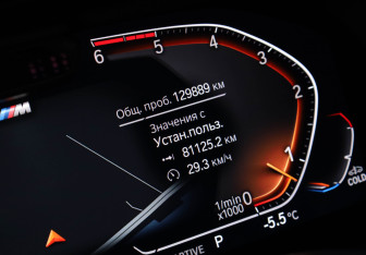 Подержанный автомобиль BMW X5 2020 года (10 фото)