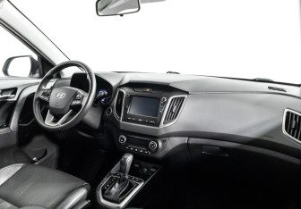 Подержанный автомобиль Hyundai Creta 2020 года (9 фото)