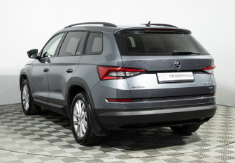 Подержанный автомобиль Skoda Kodiaq 2018 года (7 фото)