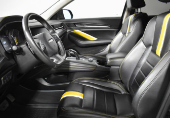 Подержанный автомобиль Haval F7x 2020 года (10 фото)