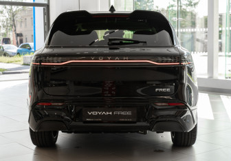 Новый Voyah Free 2025 (6 фото)