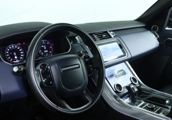Подержанный автомобиль Land Rover Range Rover Sport 2020 года (13 фото)