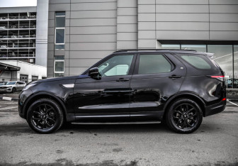 Подержанный автомобиль Land Rover Discovery 2018 года (9 фото)