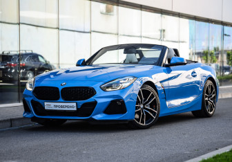 Подержанный автомобиль BMW Z4 Roadster 2020 года (13 фото)