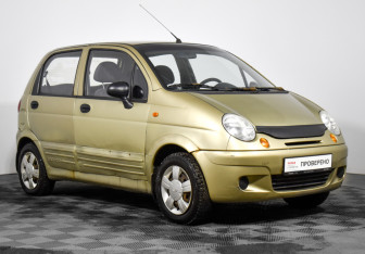Подержанный автомобиль Daewoo Matiz 2007 года (3 фото)