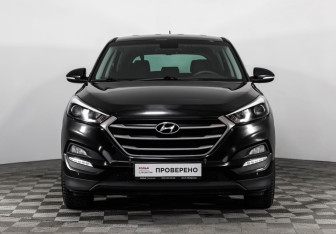 Подержанный автомобиль Hyundai Tucson 2016 года (2 фото)