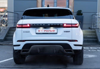 Новый Land Rover Range Rover Evoque 2025 (5 фото)