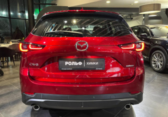 Новый Mazda CX-5 2025 (4 фото)