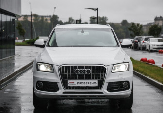 Подержанный автомобиль Audi Q5 2014 года (4 фото)