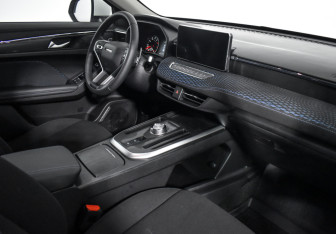 Подержанный автомобиль Haval Jolion 2023 года (13 фото)